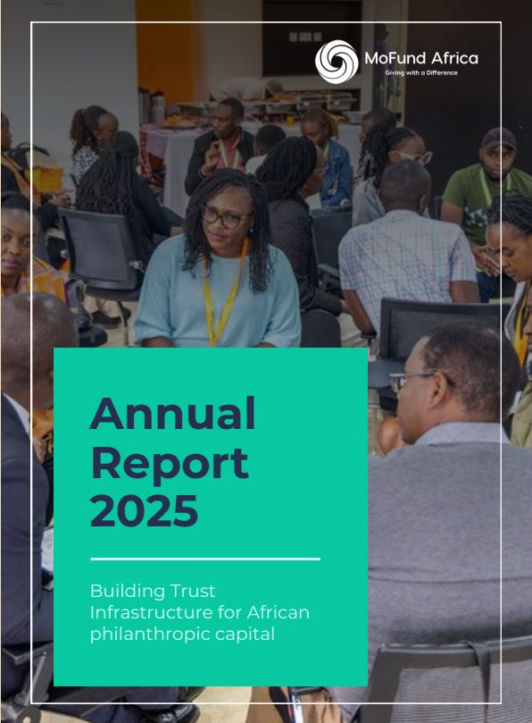 Cover of the MoFund Africa 2025 Annual Report