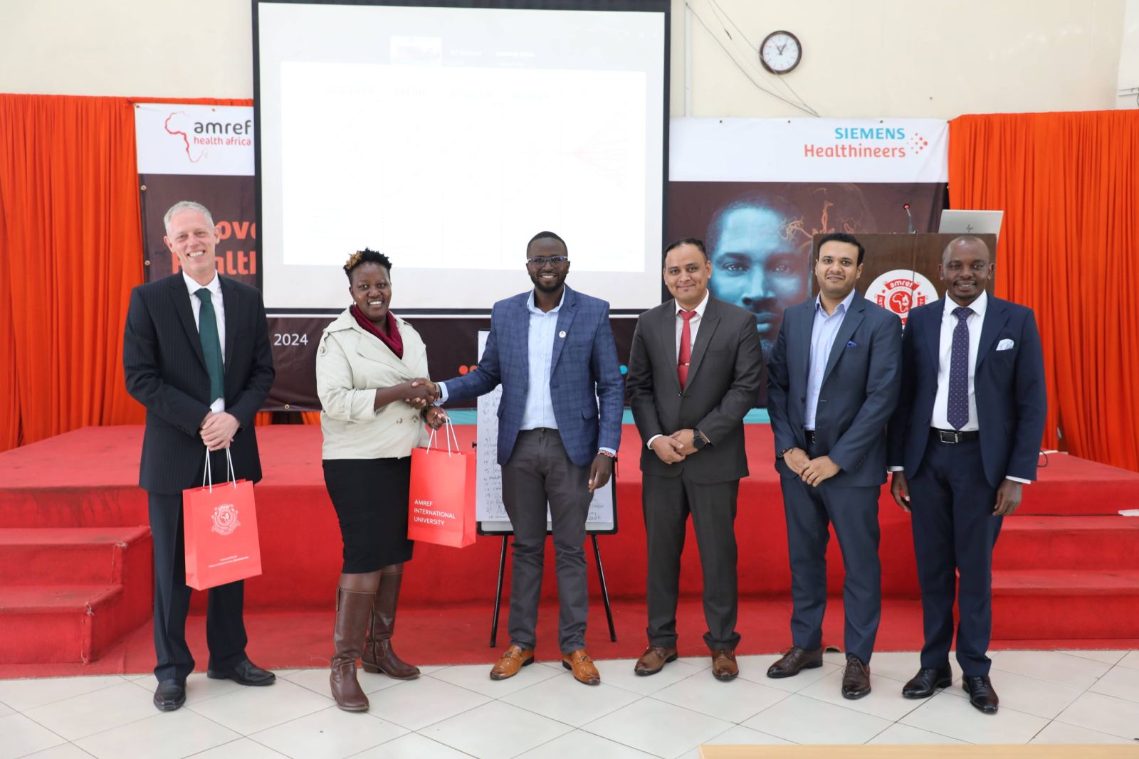 Grant recipients at the Cohort 1 graduation